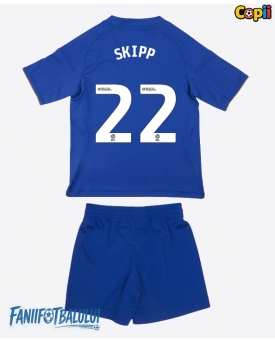 Leicester City Oliver Skipp #22 Echipament de Fotbal Replică 2025-26 Copii Acasa (+ Șorturi)